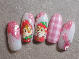 ネイル glaNje 福光のネイルデザイン