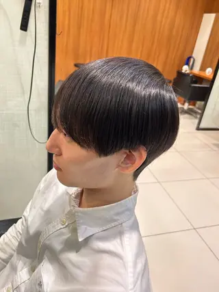 ショート パーマ メンズ mazele HAIR所属・西村 拓磨のヘアスタイル