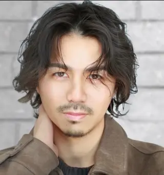 ミディアム パーマ メンズ 松本爽汰/メンズ特化 /メンズパーマのヘアスタイル