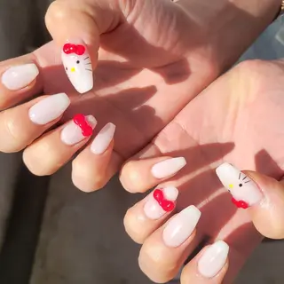 ネイル Natsumi 🦊  Nailのネイルデザイン