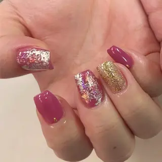 ネイル アトリエ　ミモザ所属・いまむら あかりのネイルデザイン