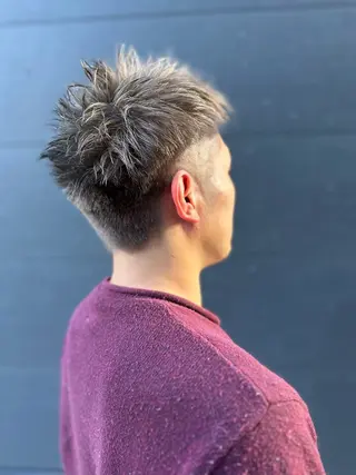 ショート K Harukaのヘアスタイル