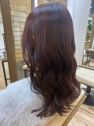 ロング おおつき ありかのヘアスタイル