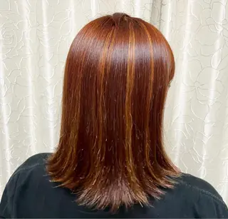 カラー TIGRE  kagoshima所属・鹿児島レイヤー/ 韓国ヘア/みつはのヘアスタイル