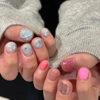 ネイル Derma所属・furukawa mahoのネイルデザイン