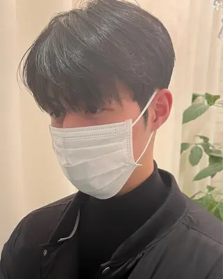 パーマ メンズ abilita AZUSAのヘアスタイル