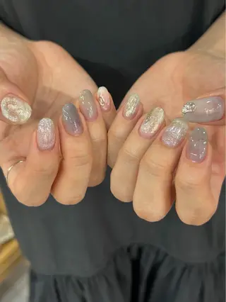 ネイル TSUJIMOTO Kのネイルデザイン