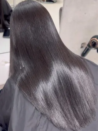 ロング Clore所属・うる艶ヘア♡韓国好き 透明感　shotaのヘアスタイル