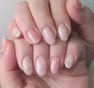 ショート 馮 琪然のネイルデザイン