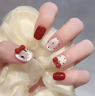 ネイル 高木 維麗絲のネイルデザイン