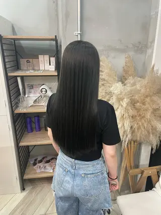 ロング 佐野 広祐のヘアスタイル