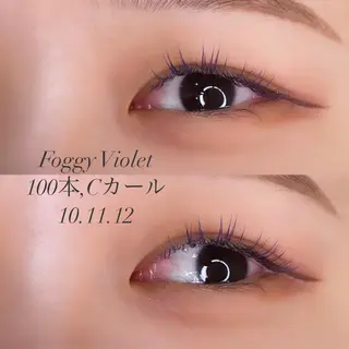 マツエク・マツパ io HARUのマツエク・マツパデザイン