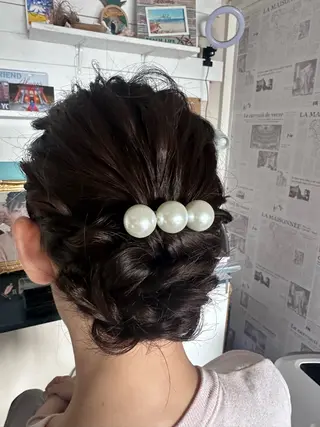 ヘアアレンジ 中山 智美のヘアスタイル