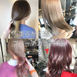 ロング SALOWIN 表参道所属・シンカ 表参道のヘアスタイル