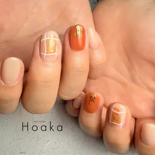 ネイル nail salon Hoakaのネイルデザイン