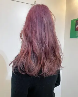 ロング ୨୧柔らかいカラー nozomi ୨୧のヘアスタイル