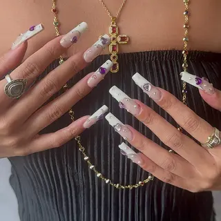 ネイル 黒川 実祐のネイルデザイン