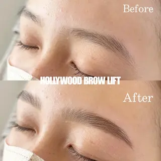 アイブロウ 安済 ひとみの眉毛・アイブロウイメージ