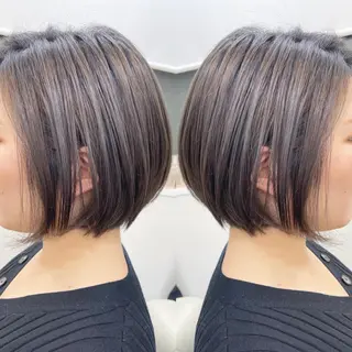 ショート H所属・H (エイチ) 烏丸御池店のヘアスタイル