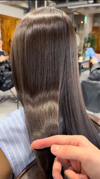 ロング カラー モテ髪クリエイター 【成田修平】のヘアスタイル