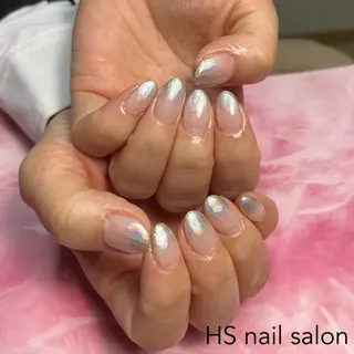 ミディアム hs nail salonのネイルデザイン