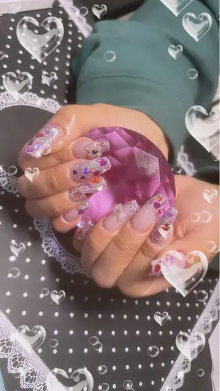 ネイル NailSalona.k.a所属・k CHIORIのネイルデザイン