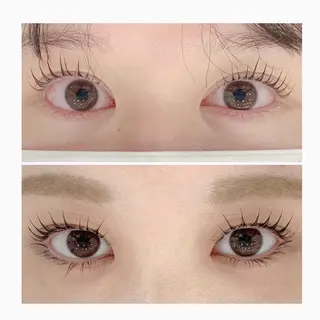 マツエク・マツパ Matsumoto 💖Juraのマツエク・マツパデザイン