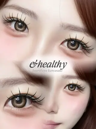 マツエク・マツパ LAUREL川崎店 ERIKO🐰束感♡のマツエク・マツパデザイン