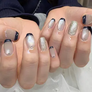 ネイル 内田 里穂のネイルデザイン