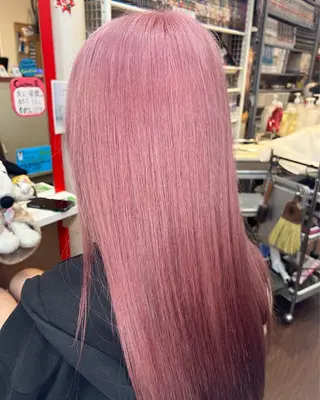 ロング カラー まさき✂︎ブリーチ／ デザインカラーのヘアスタイル