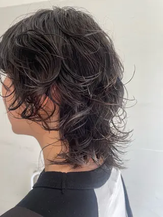 パーマ さかした ちなのヘアスタイル