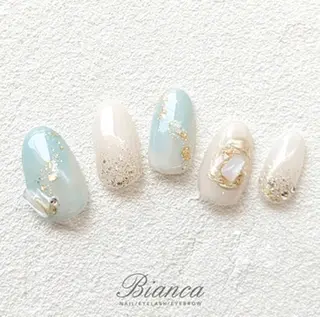 ネイル 🫧Bianca 北浦和🫧野原のネイルデザイン