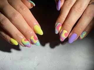 ネイル Cleo 名古屋駅店 🖤Seraのネイルデザイン