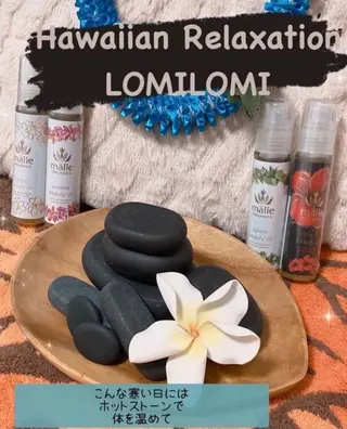 MAHINA所属・MAHINA 🌺KAYO🌺のエステ・リラクイメージ