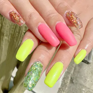 ネイル -yuu-所属・Lino ﾟのネイルデザイン