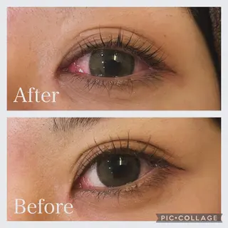 マツエク・マツパ 山本 菜月のヘアスタイル