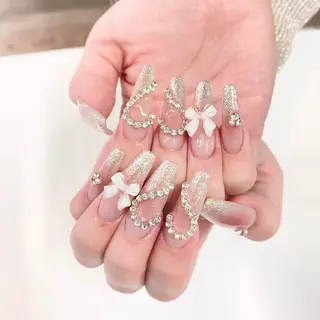 ネイル Kira-ra所属・Kira-ra💎 KIRARIのネイルデザイン