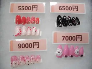 ネイル ネイルサロン Cureのネイルデザイン