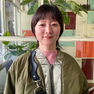 ショート sourire  西大分所属・Sourire西大分 ☘️いけだ　あおいのヘアスタイル