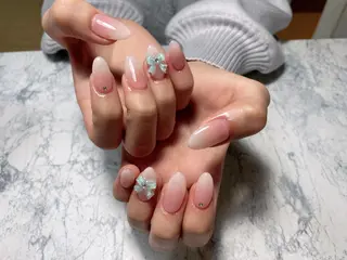 ネイル lucky シュウのネイルデザイン