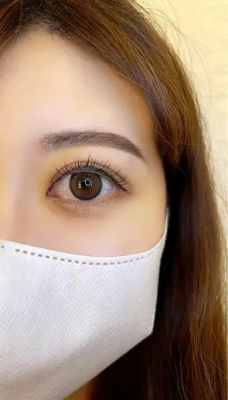 マツエク・マツパ 椿森 美瑠紅の眉毛・アイブロウイメージ