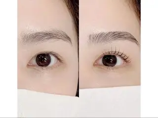 マツエク・マツパ 芹田 愛菜のマツエク・マツパデザイン