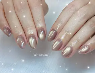 ネイル Purasia高橋✧ マグ/ワンホン/地雷のネイルデザイン