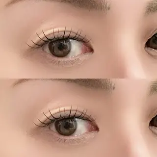 マツエク・マツパ 笹木 来夢のマツエク・マツパデザイン