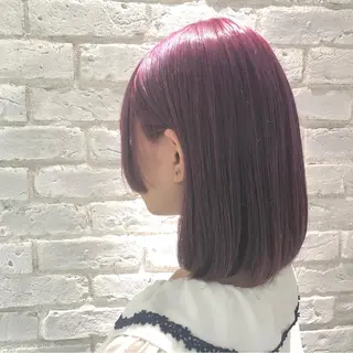 ミディアム カラー ⭐️モテ髪担当 佐賀翔太⭐️のヘアスタイル