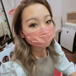 カラー パーマ マツエク・マツパ アイブロウ 神山 ビューティー・アイのマツエク・マツパデザイン