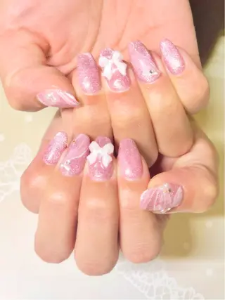 ネイル 新宿ネイルサロン ジェミディローサ所属・新宿ネイルサロン ジェミディローサのネイルデザイン