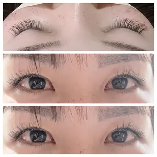 マツエク・マツパ alice天王寺所属・arisa .のマツエク・マツパデザイン