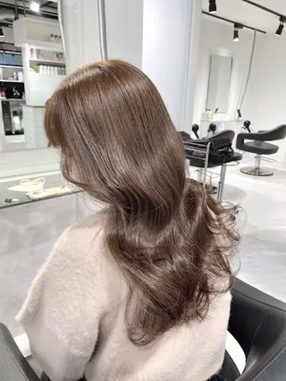 カラー 🪞official THREE 横浜🎀のヘアスタイル