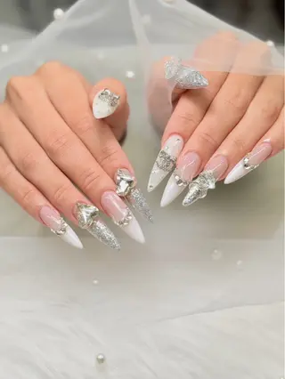 ネイル lucky nail 歌舞伎町のネイルデザイン